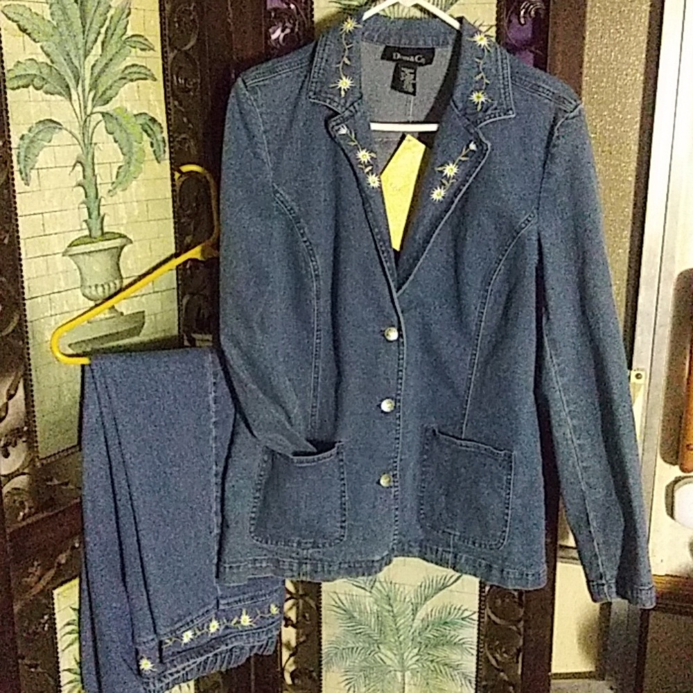 Denim & Co. Outfit